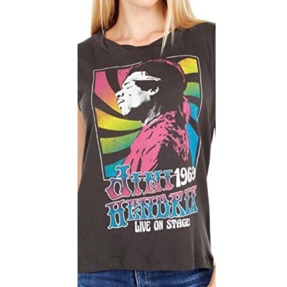 Chaser NWT Jimi Hendrix 1969 Tee - Small